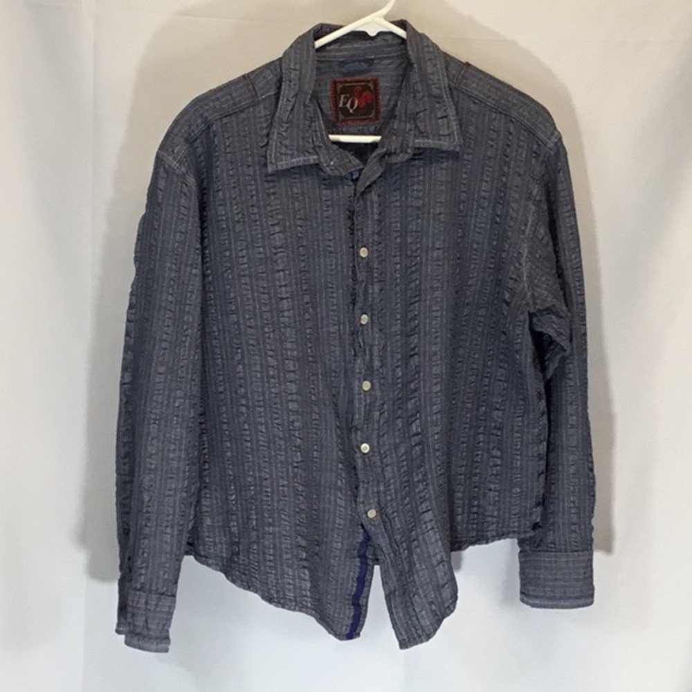 Mens long sleeve button down shirt
